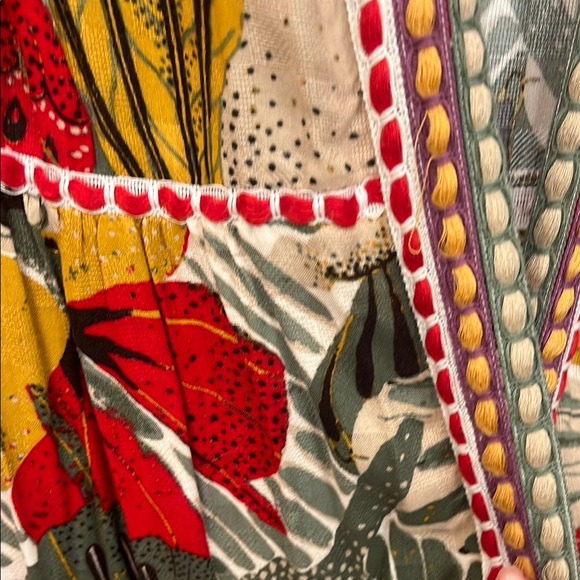 Cato Women's Tropical Kimono Cardigan - Picture 3 of 7